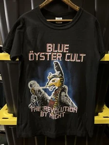 Vintage Blue Oyster Cult North American Tour 83-84 1983 1984 Shirt - Picture 1 of 6