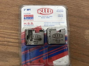 Reed - 05616 - R12DN2- 2" NPT R12+ Segmental Pipe Dies - HSS (2PCS)(LA07G) - Picture 1 of 1