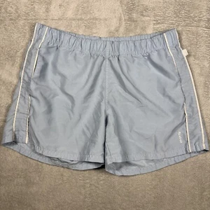 Reebok Women's Blue Drawstring Activewear Shorts With Pockets Size Medium - Picture 1 of 9