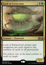 Lord of extinction Foil | NM | Double Masters | Magic MTG