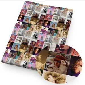 Music muaician FAUX LEATHER SHEET 8 X 12" 1246142 Tour Singer SMOOTH TEXTURE - Picture 1 of 1