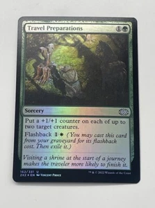MTG Card Travel Preparations Foil Uncommon 2022 Double Masters NM SEE PICS - Picture 1 of 2