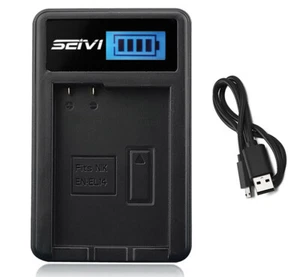 Battery Charger For Nikon Coolpix P7000, P7100, P7700, P7800 Digital Camera - Picture 1 of 25