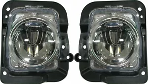JUEGO DE PAR DE FAROS ANTINIEBLA DERECHA E IZQUIERDA PARA ACURA MDX 2014 2015 2016 - Imagen 1 de 3