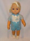 15" Vintage Tiny Chatty Brother By Mattel 1962