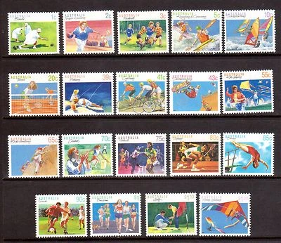 AUSTRALIA 1989 Juego deportivo MUH Foto 1 de 2