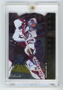 2012-13 SP AUTHENTIC 94-95 RETRO SP81 AUTO PATRICK ROY - GROUP A - SSP HOF - Picture 1 of 1