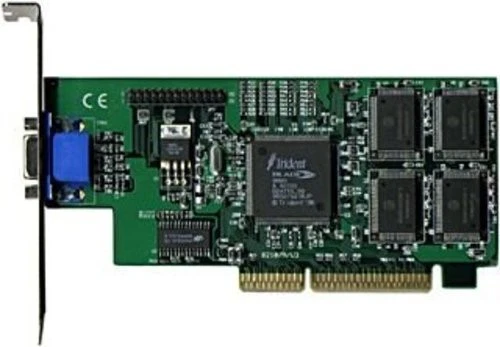 Jaton Graphics Card- Video-107AGP-3D - Image 1 of 1