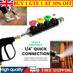Pressure Washer Wand Extension with Spray Nozzle,Garden Hose Power Washer - Picture 1 of 17