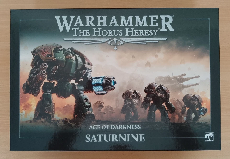 WARHAMMER THE HORUS HERESY - SATURNINE - BOX BREAKDOWN - Image 1 of 1