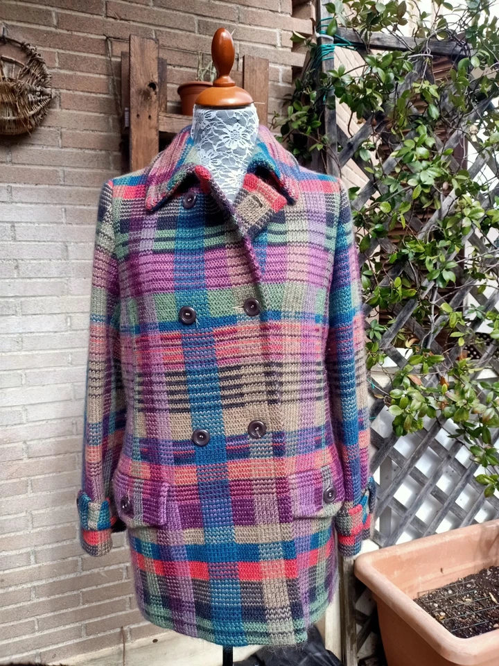 Missoni Cappotto In Maglia Lana E Mohair  - Immagine 1 di 4
