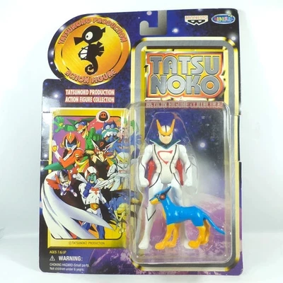 Kyashan + Flender Action Figure Banpresto 1997 Tatsunoko anime manga gashapon - Immagine 1 di 3