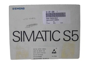 SIEMENS SIMATIC S5  6ES5456-4UB12 OUTPUT MODULE NSMP - Picture 1 of 6