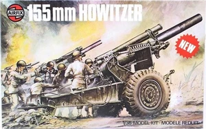 Airfix 07362-6 - 155mm Howitzer 1:35 (Open Package) - Picture 1 of 1