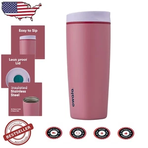 Wiederverwendbarer 20 Unzen Kaffeebecher, Isolierter Edelstahl, Auslaufsicherer Schiebedeckel - Bild 1 von 7