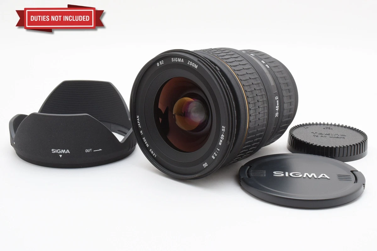 Sigma EX f/2.8 Camera Lenses 24-70mm Focal for sale - eBay