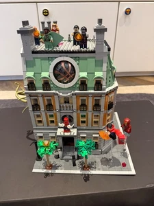 Lego Sanctum Sanctorum 76218 Marvel Dr Strange - 100% complete - Picture 1 of 3
