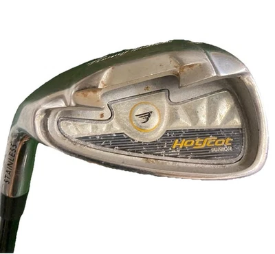 Tommy Armour Hot Scot Junior Sand Wedge Youth Flex Graphite 31.5" LH Good Grip - Image 1 of 4