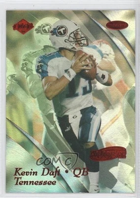 1999 Collector's Edge Masters Holo Silver /3500 Kevin Daft #189 Rookie RC - Image 1 of 2