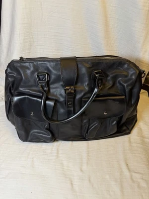 Черная трансформируемая спортивная сумка для одежды, ручная кладь для путешествий - Изображение 1 из 4