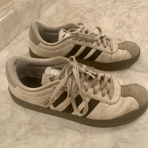 Adidas Zapatillas Hombre 10 Zapatos Blanco Azul Rayas - Imagen 1 de 15