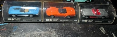 Lot Of 3 - New Ray Chevy Corvettes 1957, 1967, 1969 - Many Die Cast Vehicles  - Image 1 of 4