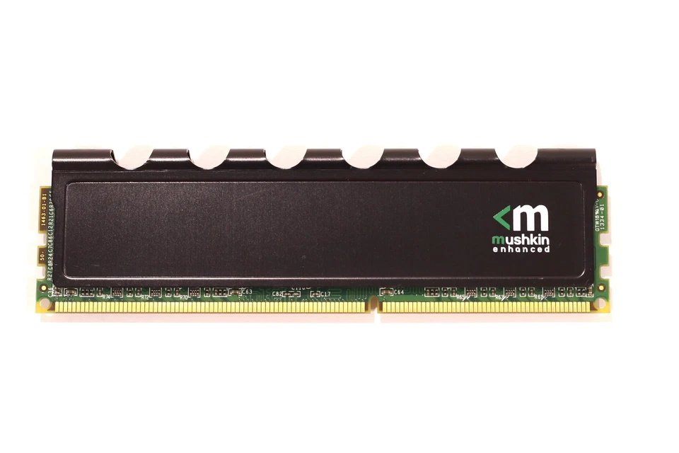 Mushkin Enhanced 16GB 2Rx8 PC3-17000 DDR3-2133 Desktop Memory P/N: 997124 Tested - Image 1 of 2