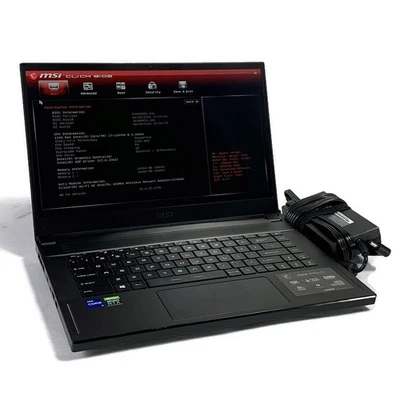 MSI Stealth GS66 15.6" i7-11800H 2.3GHz 32GB 1TB NVMe SSD RTX 3080 - Win 11 - Image 1 of 4