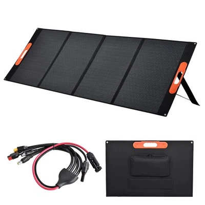 LARU Solarpanel 200W 400W Tragbar Faltbar Solarmodule für Camping Wohnmobil - Bild 1 von 4