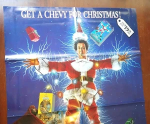 Christmas Vacation Video Store Folded Poster 27x40in - Picture 1 of 7