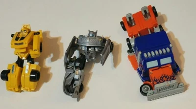 Transformers 2007 Movie Jazz, Bumblebee, & Optimus Prime - For Parts Only - Image 1 of 4