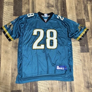 Camiseta deportiva vintage Reebok Jacksonville Jaguars Fred Taylor #28 XL - Imagen 1 de 10