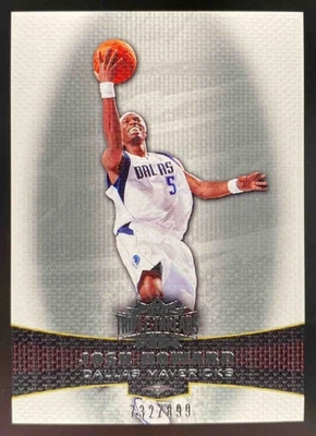 Josh Howard 2006-07 Topps Triple Threads /899 #41 Mavericks - Image 1 of 4