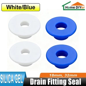 Washing Machine Drain Fitting Seal Kitchen Pipe Sealing Ring Diameter 65 mm - Picture 1 of 7