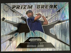 Panini Prizm Liv Golf Prizm Break #9 2025 Anirban Lahiri Pulsar - Imagen 1 de 2