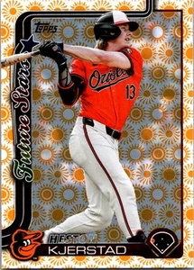 2025 Topps #630 Heston Kjerstad Holiday - Picture 1 of 2