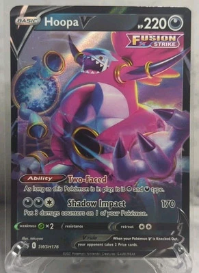 Hoopa V SWSH176 SWSH: Sword & Shield Promo Cards Holo - Image 1 of 2