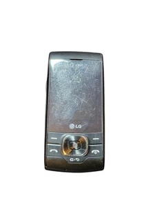 Teléfono celular deslizante LG GU295 - negro (AT&T) - antiguo - para piezas - Imagen 1 de 7