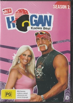 Hogan Knows Best : Series 2 (DVD, 2005, 2-Disc Set) Region 0 - Image 1 of 2
