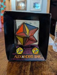 Rubik's Cube Alexander's Star Puzzle 1982 Ideal Toys #2184-0 - Picture 1 of 5
