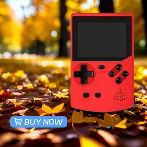 GAME BOX PLUS Handheld Videospielkonsole Preload 400 Retro Spiele - Bild 1 von 2