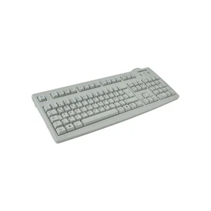 Cherry G83-6000 USB Tastatur Rubber Dome konkav Kunststoff Grau QWERTZ de - Afbeelding 1 van 3
