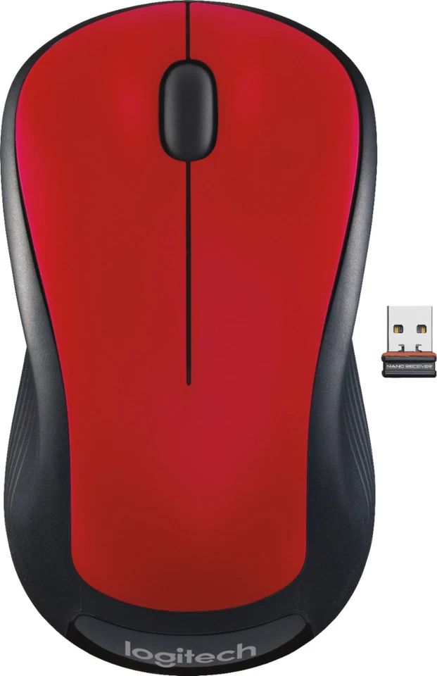 Logitech M310 Kabellose Maus – Komfort und Präzision für den Alltag - Bild 1 von 4