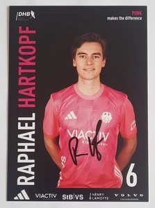 Johannes Große Autogrammkarte DHB Deutscher Hockey Bund Deutschland EM 2025 - Bild 1 von 2