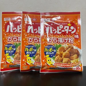 🍘 SHOWA Happy Turn Flavor Kara-age Rivestimento in Polvere 80 g - Set da 3 confezioni - Foto 1 di 6
