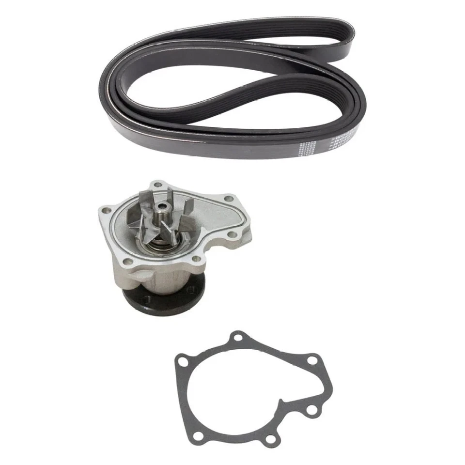 For Scion xB 2008-2011 TRQ Engine Water Pump & Serpentine Belt Kit Foto 1 de 1