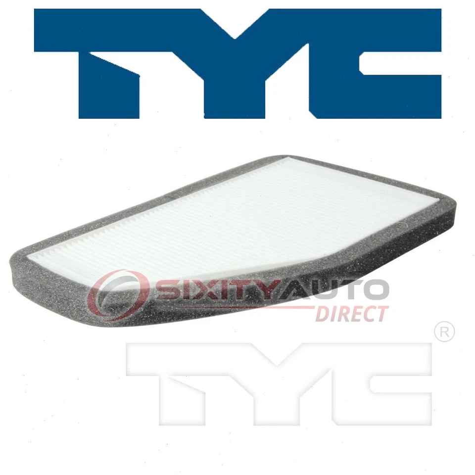 TYC Cabin Air Filter for 2008-2010 Mazda Tribute HVAC Heating Ventilation pr - Imagem 1 de 4
