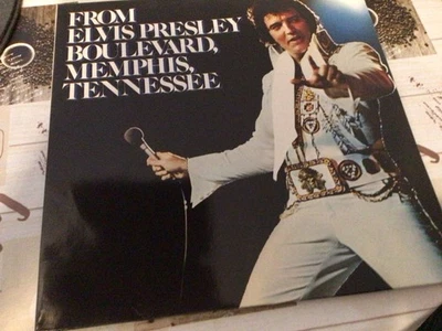 FTD LP From Elvis Presley Boulevard Memphis Tennessee Limited Red Vinyl - Bild 1 von 4
