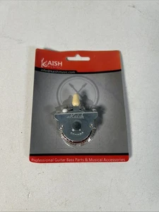 KAISH Die-cast 5 Way Guitar Pickup Selector Switch with 3 Plastic Tip - Picture 1 of 3