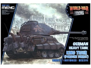 MNGWWT-003 - Modelo Meng - Rey Tigre Alemán Guerra Mundial Toon - Imagen 1 de 1